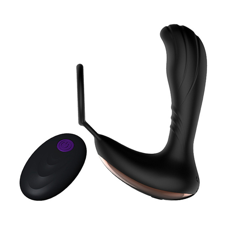 (image for) Prostate Vibrator With Cock Ring