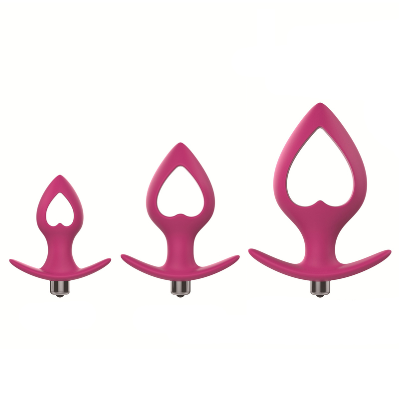 (image for) Heart Silicone Anal Plug