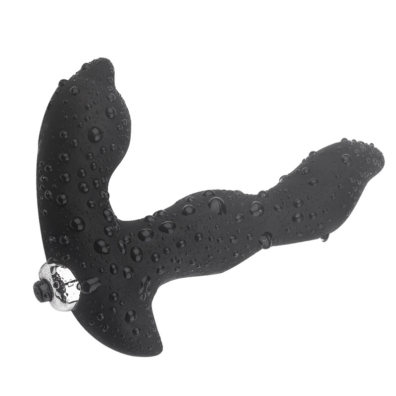 (image for) Male Silicone Prostate Vibrator