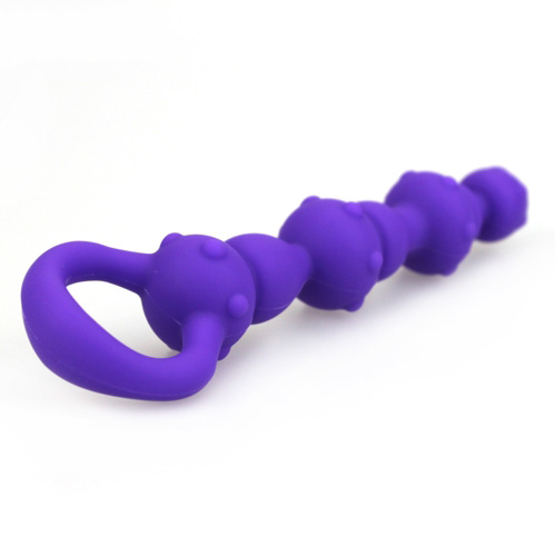 (image for) Silicone Anal Beads