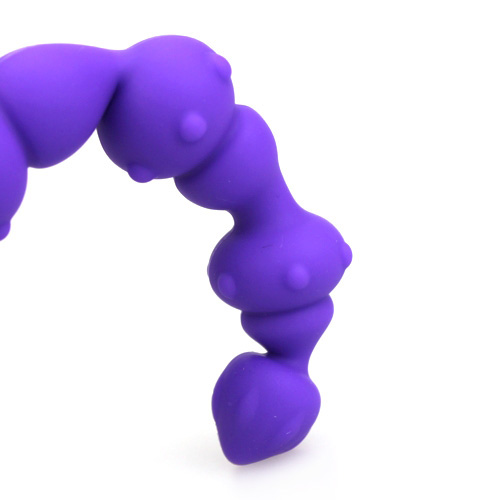 (image for) Silicone Anal Beads