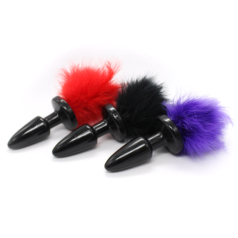 (image for) Bunny Tail Anal Plug