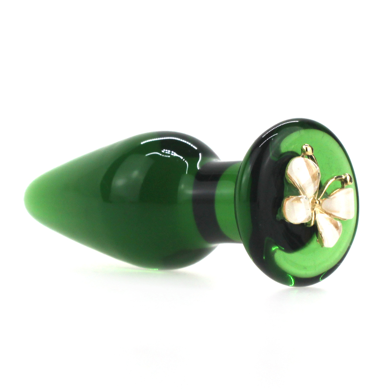 (image for) Butterfly Glass Butt Plug