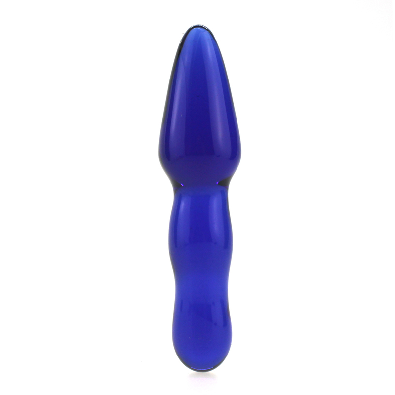 (image for) Crystal Glass Anal Plug