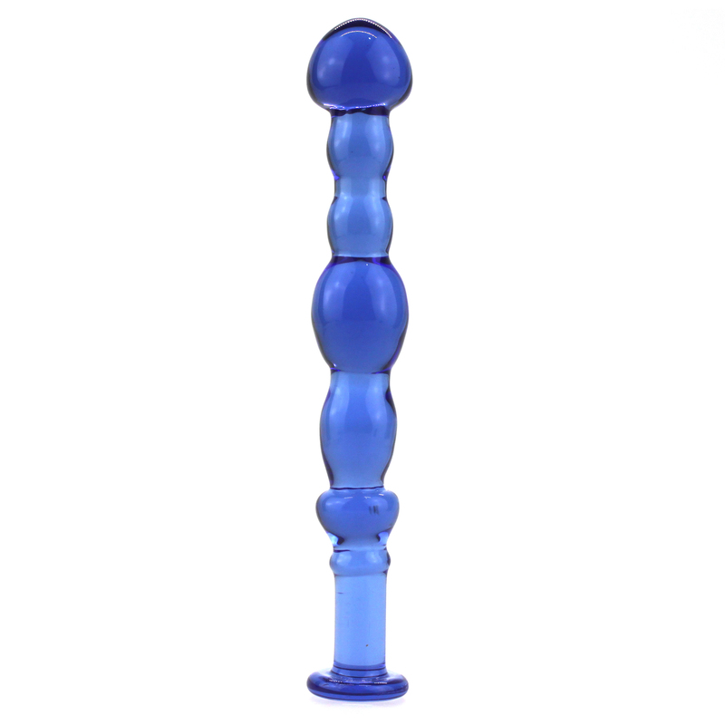 (image for) Glass Anal Sex Plug