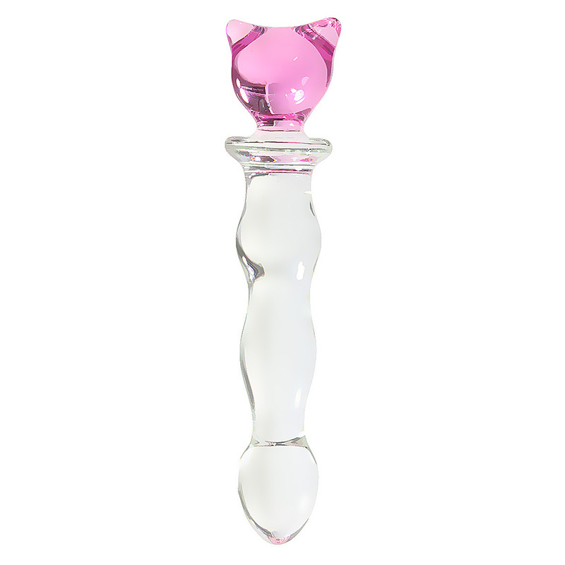 (image for) Cat Glass Anal PLug
