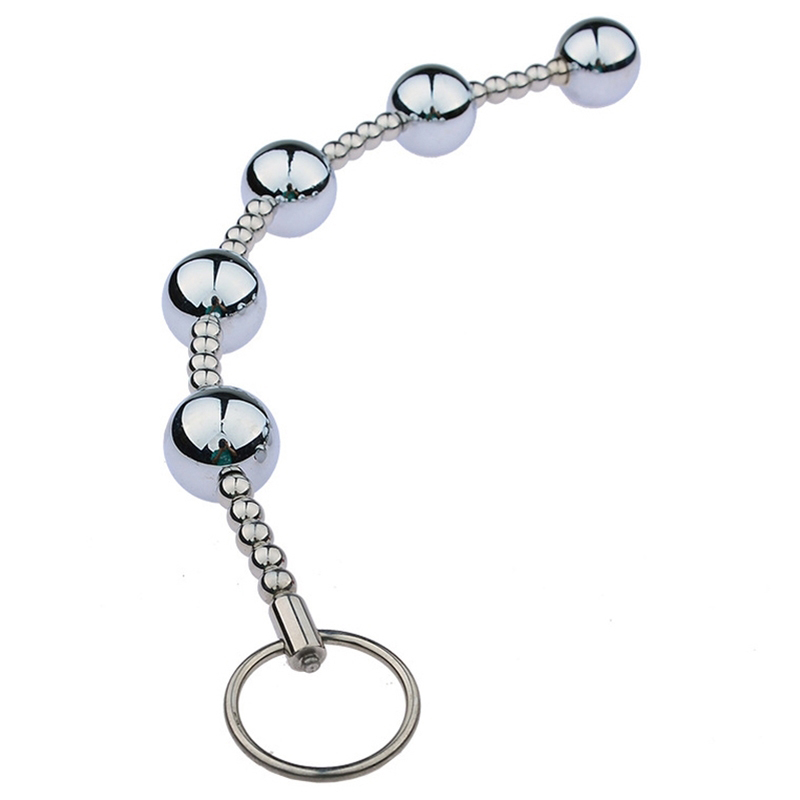 (image for) Five Balls Anal Beads