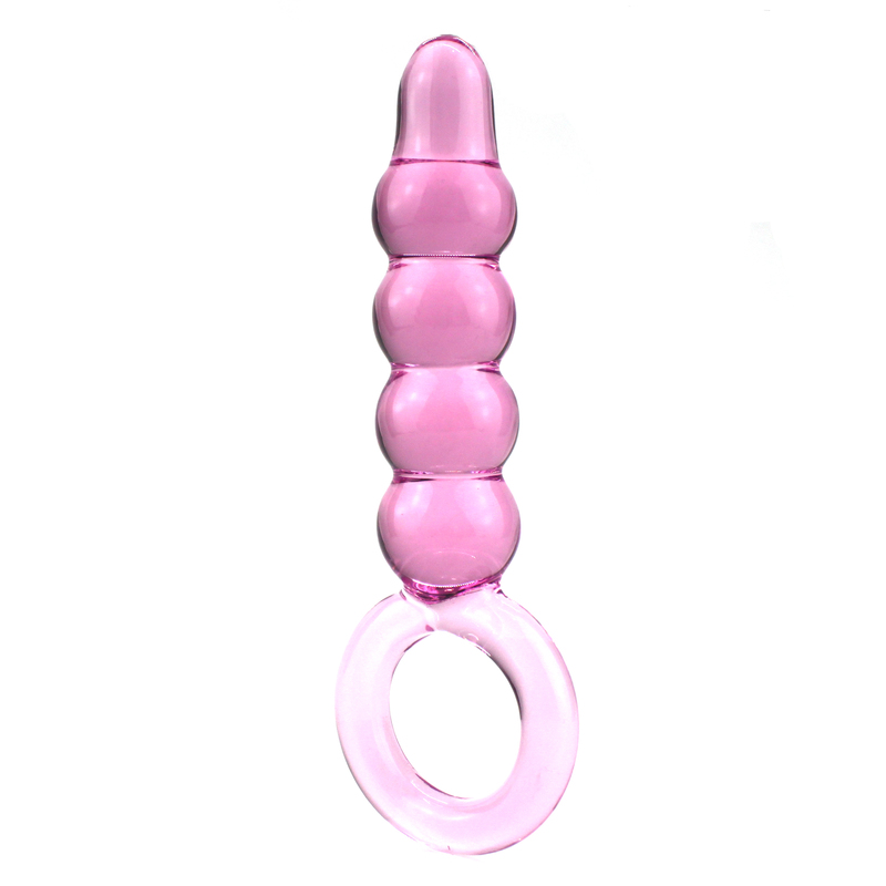 (image for) Candied Fruit Glass Anal Beads