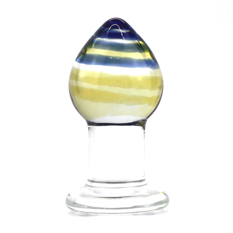 (image for) Glass Dreams Sexy Spades Butt Plug