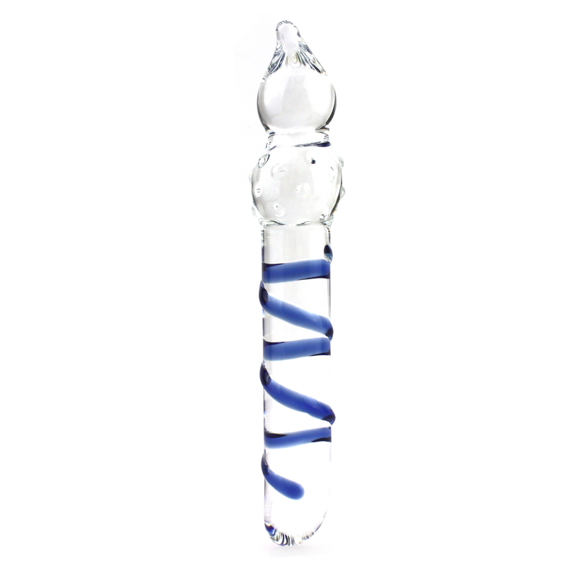 (image for) P Spot Stimulation Glass Plug