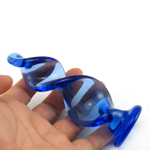 (image for) Twist Glass Butt Plug