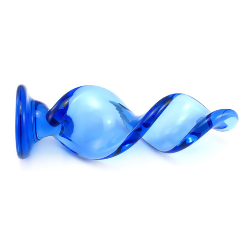 (image for) Twist Glass Butt Plug