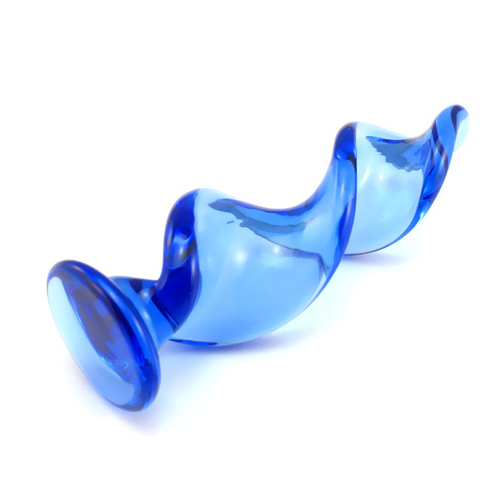 (image for) Twist Glass Butt Plug