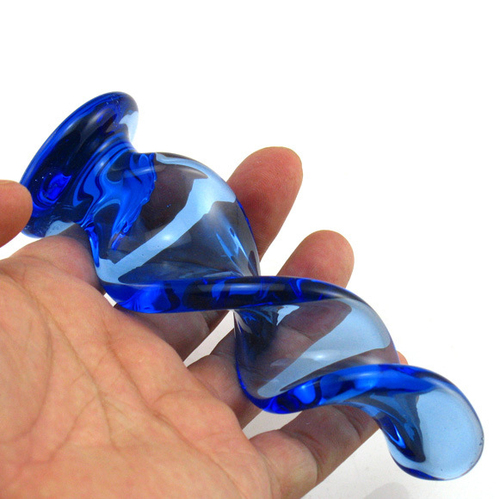 (image for) Twist Glass Butt Plug