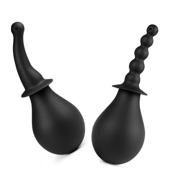 (image for) Silicone Douche – Smooth Tail Cleaners