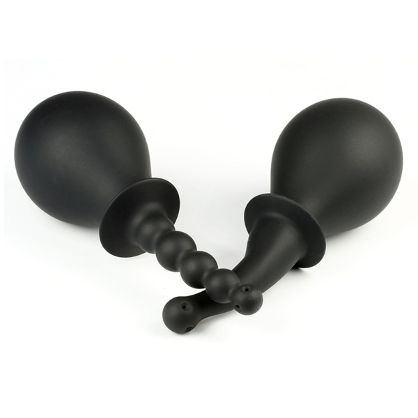 (image for) Silicone Douche – Smooth Tail Cleaners