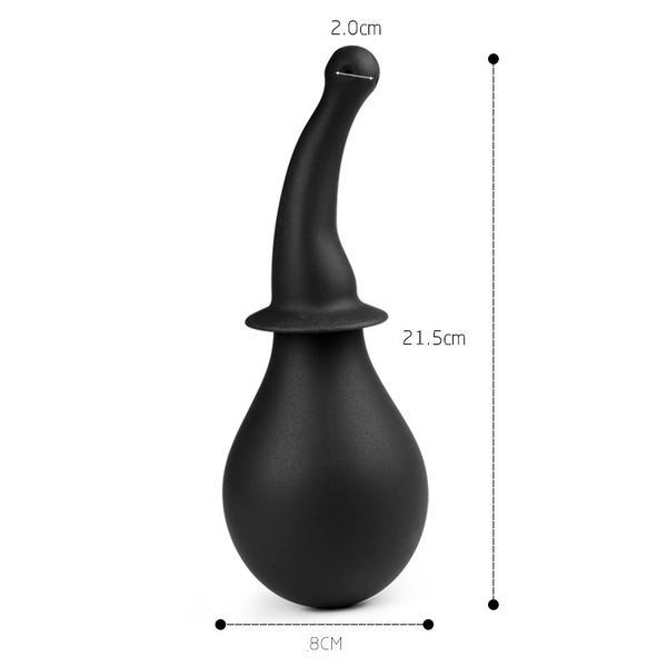 (image for) Silicone Douche – Smooth Tail Cleaners