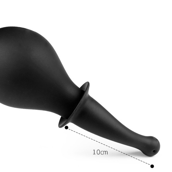 (image for) Silicone Douche – Smooth Tail Cleaners