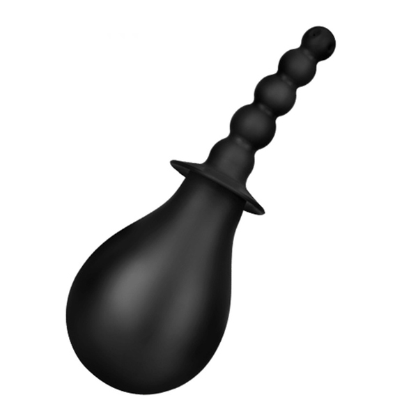 (image for) Silicone Douche – Rippled Tail Cleaners