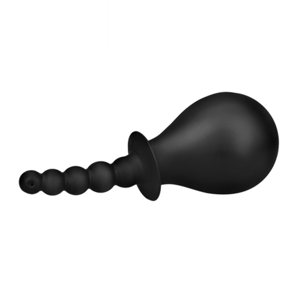(image for) Silicone Douche – Rippled Tail Cleaners