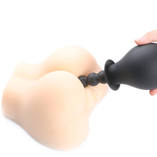 (image for) Silicone Douche – Rippled Tail Cleaners