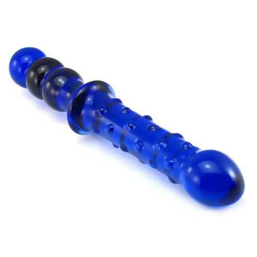(image for) Double Head Glass Butt Plug