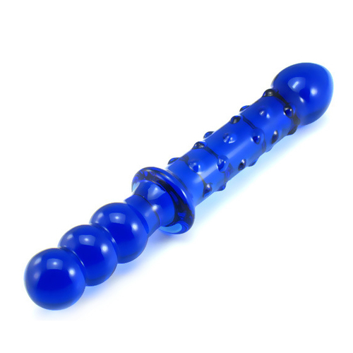(image for) Double Head Glass Butt Plug