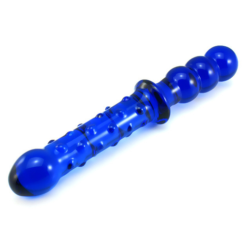 (image for) Double Head Glass Butt Plug