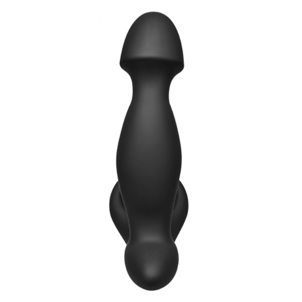 (image for) Dildo Head Anal Plug With Ball Ring