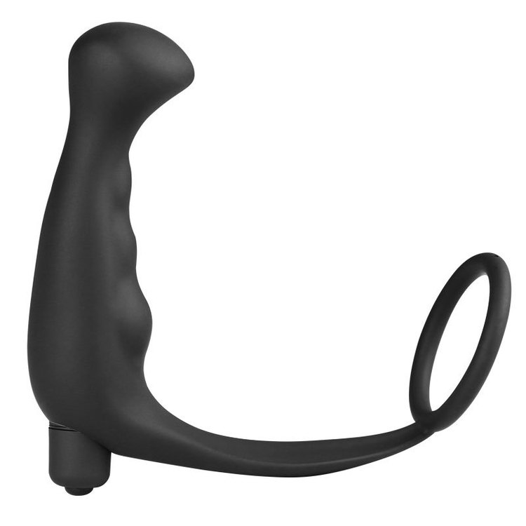 (image for) Cock Ring and Anal Prostate Massager Combo