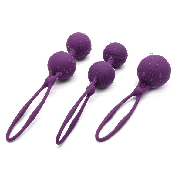 (image for) Silicone Vagina Smart Love Balls