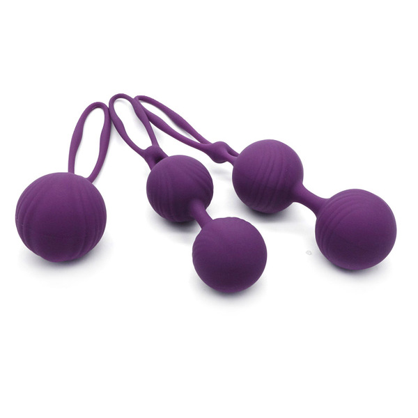 (image for) Silicone Vagina Smart Love Balls