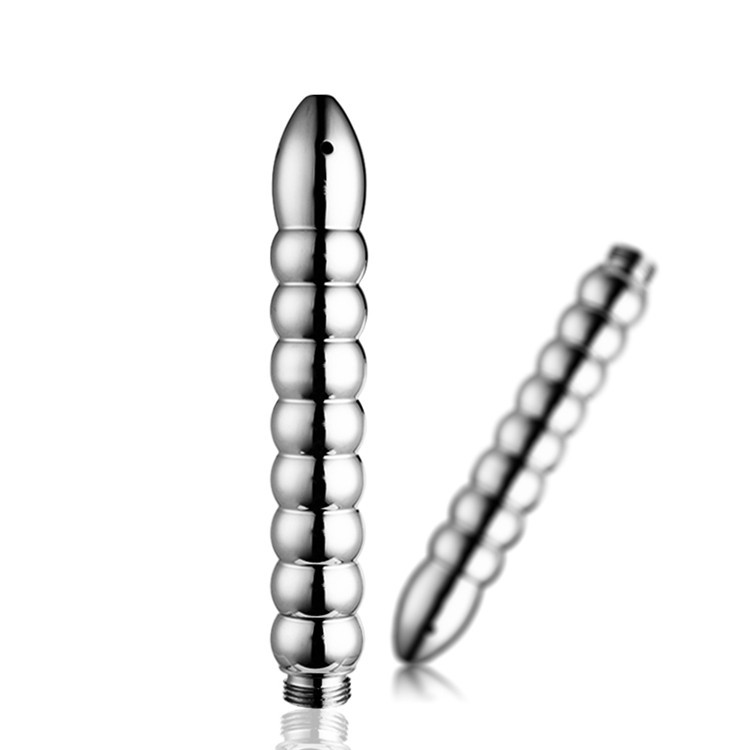 (image for) Metal Anal Douche - 9 Balls