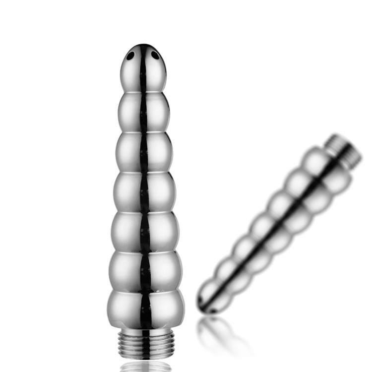 (image for) Metal Anal Douche - 7 Balls