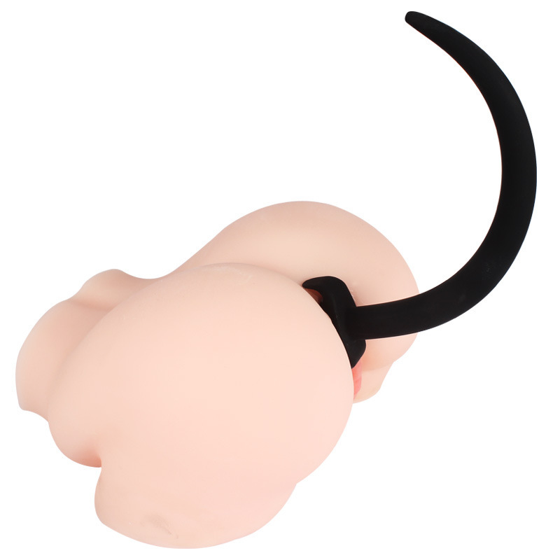 (image for) Silicone Anal Plug Dog Tail