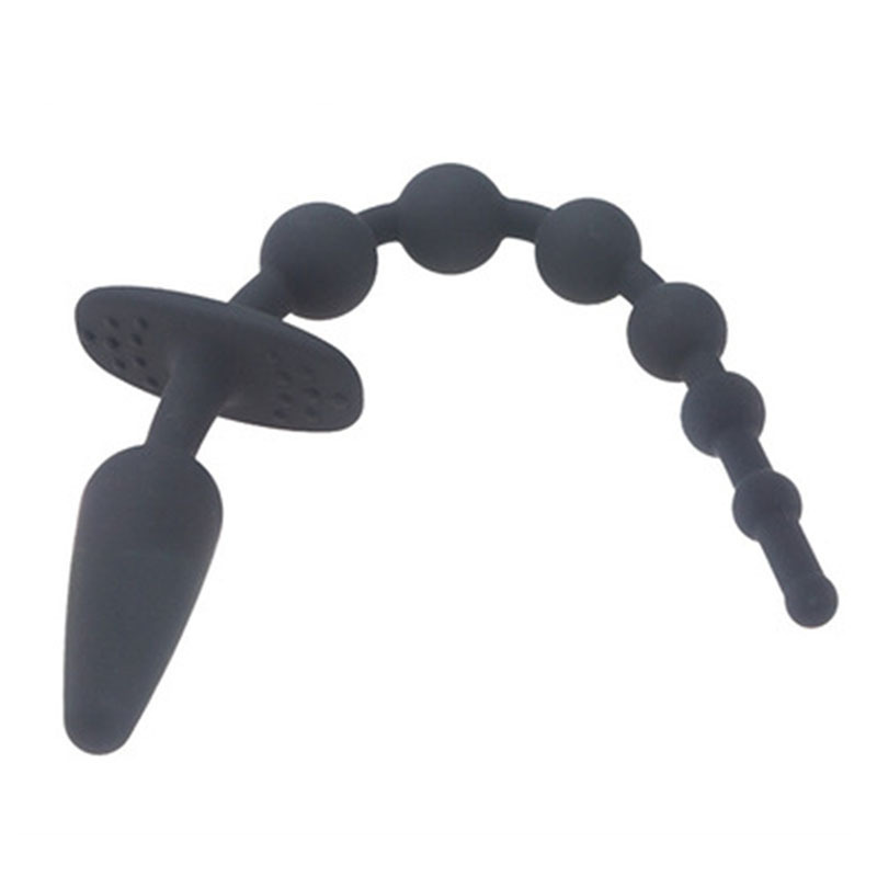 (image for) Anal Beads And Anal Plug