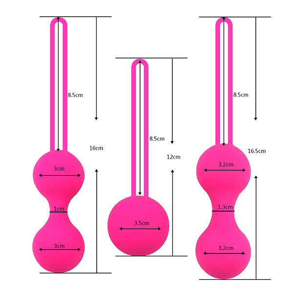 (image for) Kegel Exercise Weights Kit