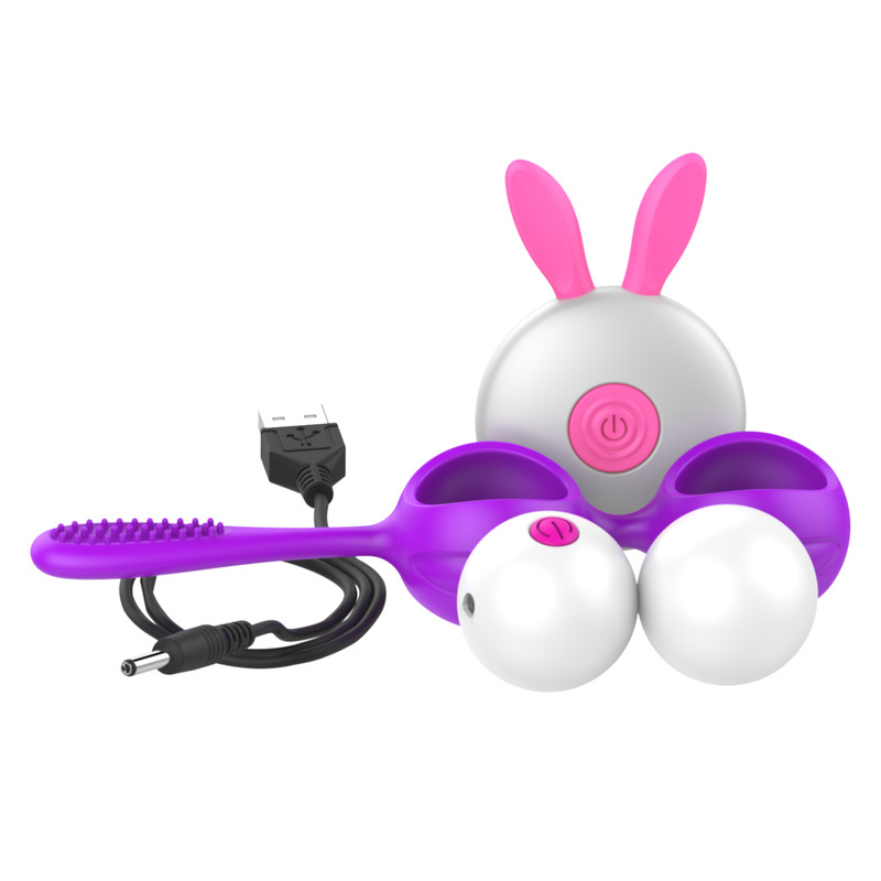 (image for) Wireless Kegal Balls With Clit Brush