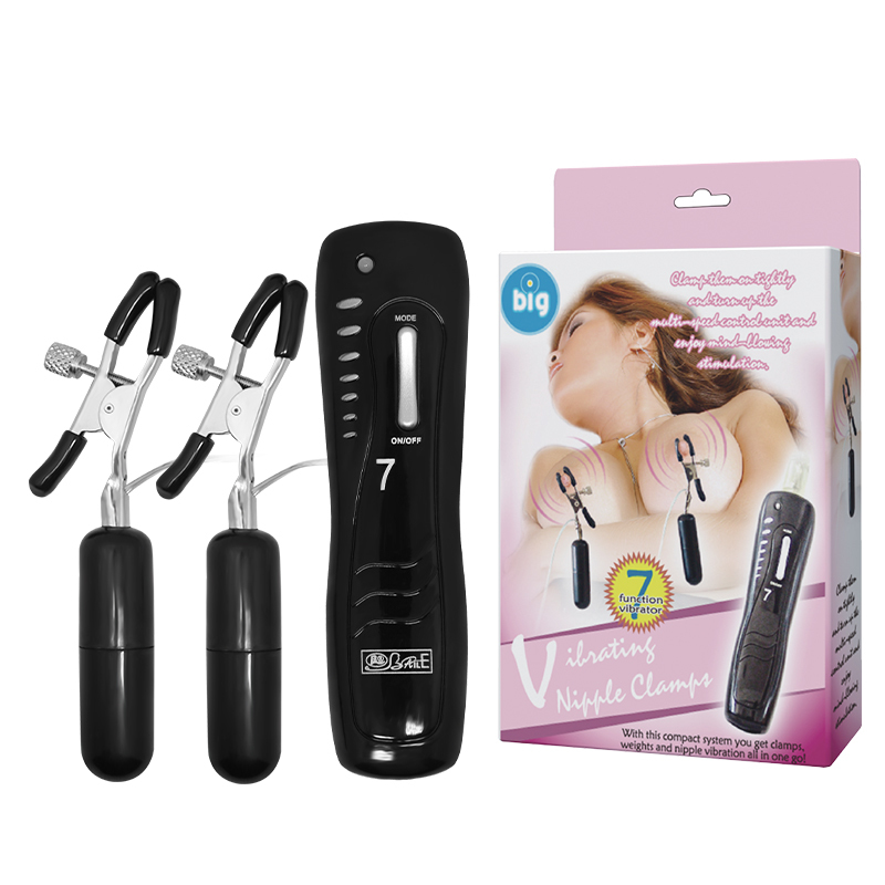 (image for) Vibration Nipple clamp