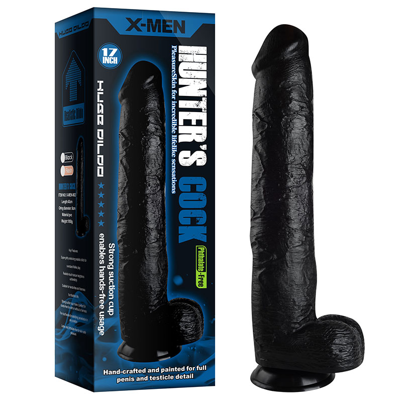 (image for) Hunter\'s Huge Cock - 17 Inch