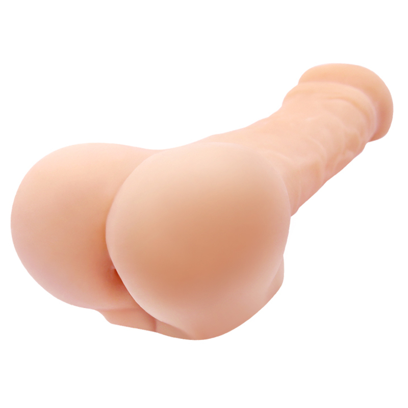 (image for) Bigger Man Realistic Dildo with Masturbation Hole