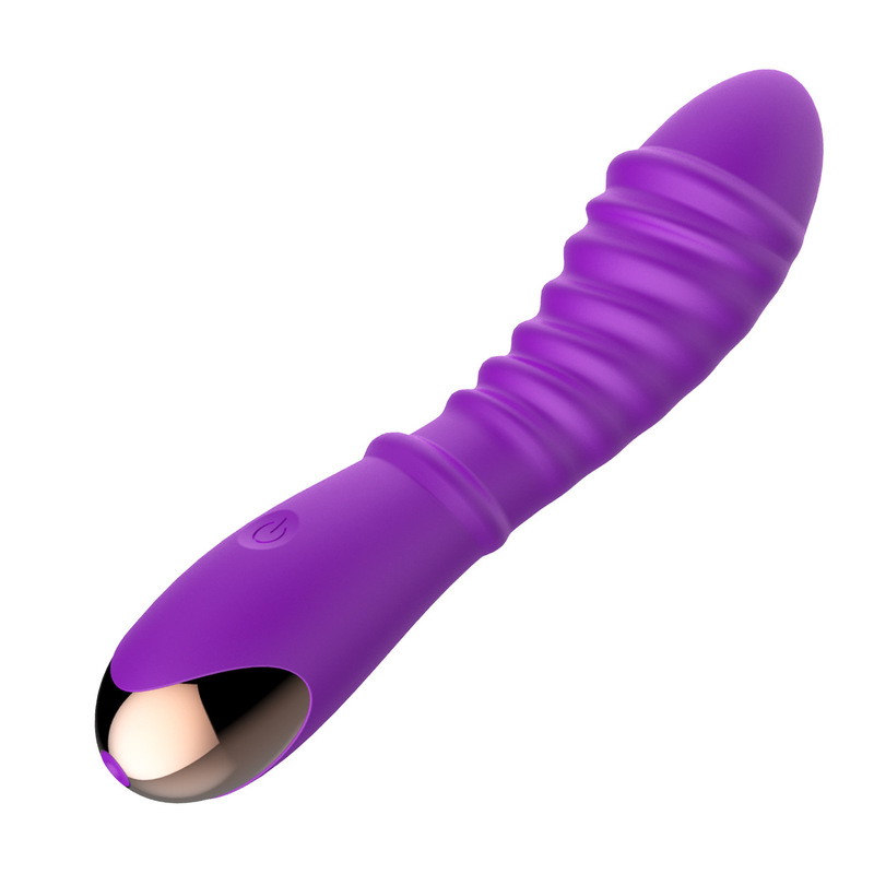 (image for) Thread Silicone Dildo Vibrator