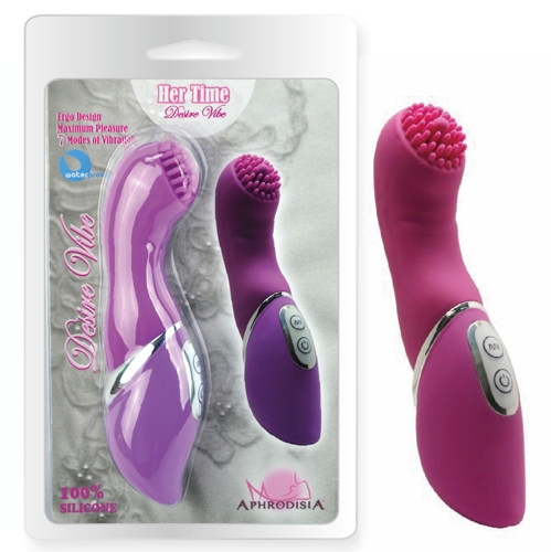 (image for) Silicone Clit Stimulate Vibe