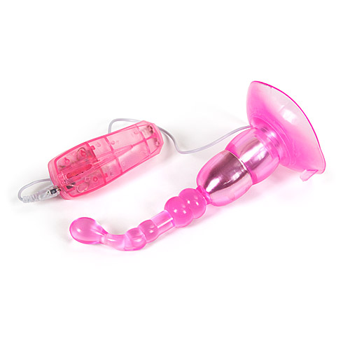 (image for) Jelly Prostate Beads Vibe