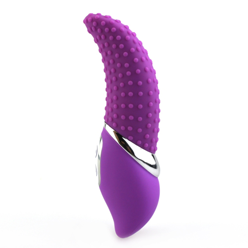 (image for) Silicone Tongue Vibrator