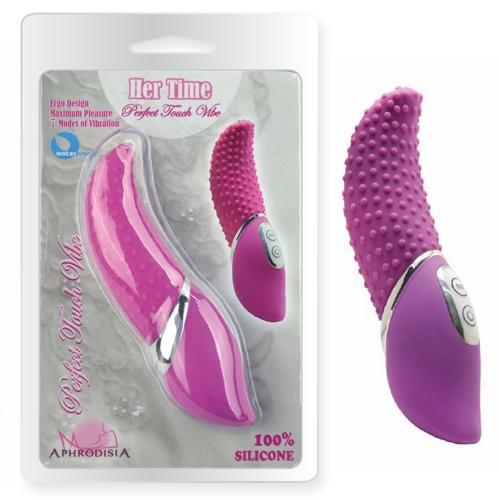 (image for) Silicone Tongue Vibrator
