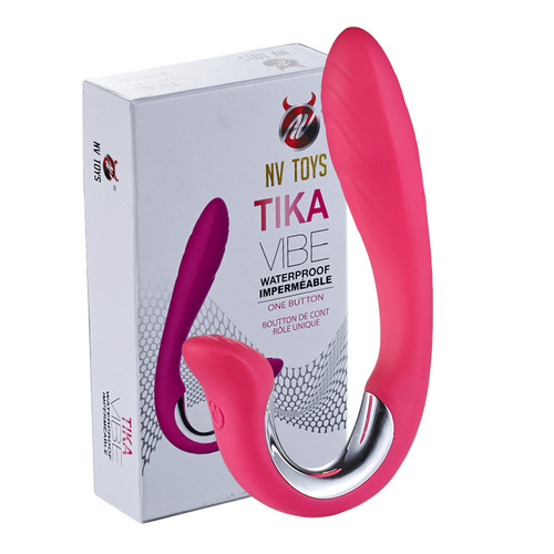 (image for) Tika Double Penetration Vibrator