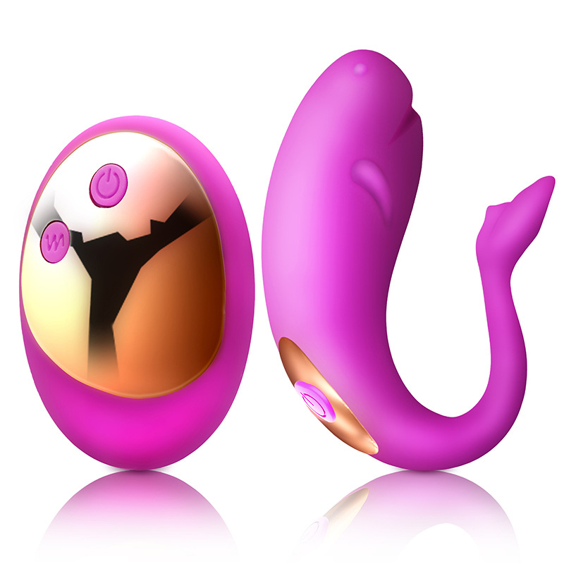 (image for) Small Shark G spot Vibrating Egg