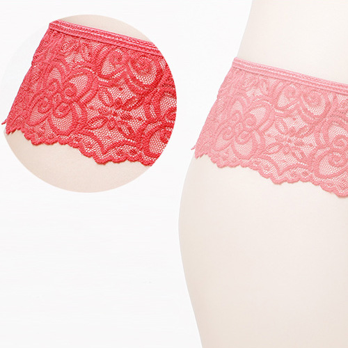 (image for) Red Crotchless Attractive G-string For Women
