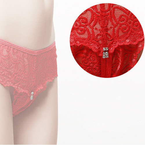 (image for) Red Crotchless Attractive G-string For Women